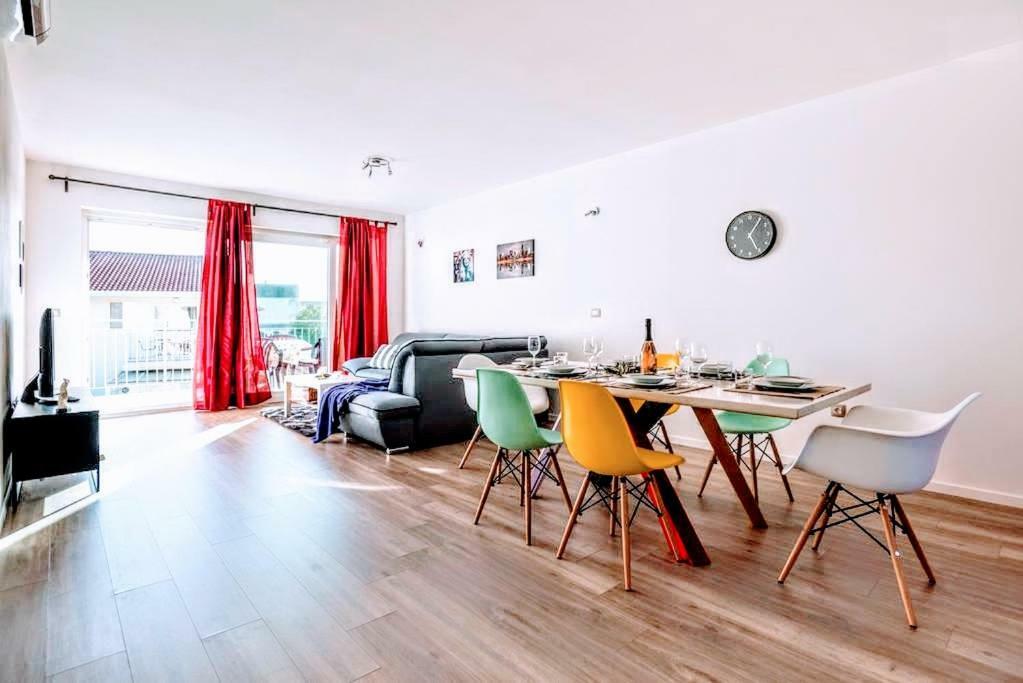 Holiday Apartments Mediterraneo Фунтана Екстериор снимка