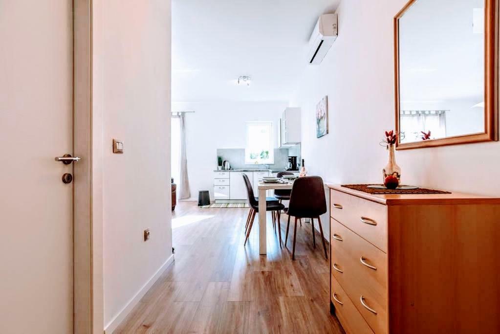 Holiday Apartments Mediterraneo Фунтана Екстериор снимка